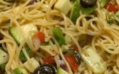 California Spaghetti Salad