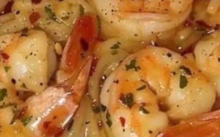 Baked Shrimp in Lemon Butter Sauce Recipe