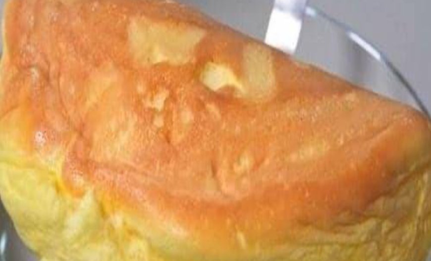 Light and fluffy omelet for breakfast.