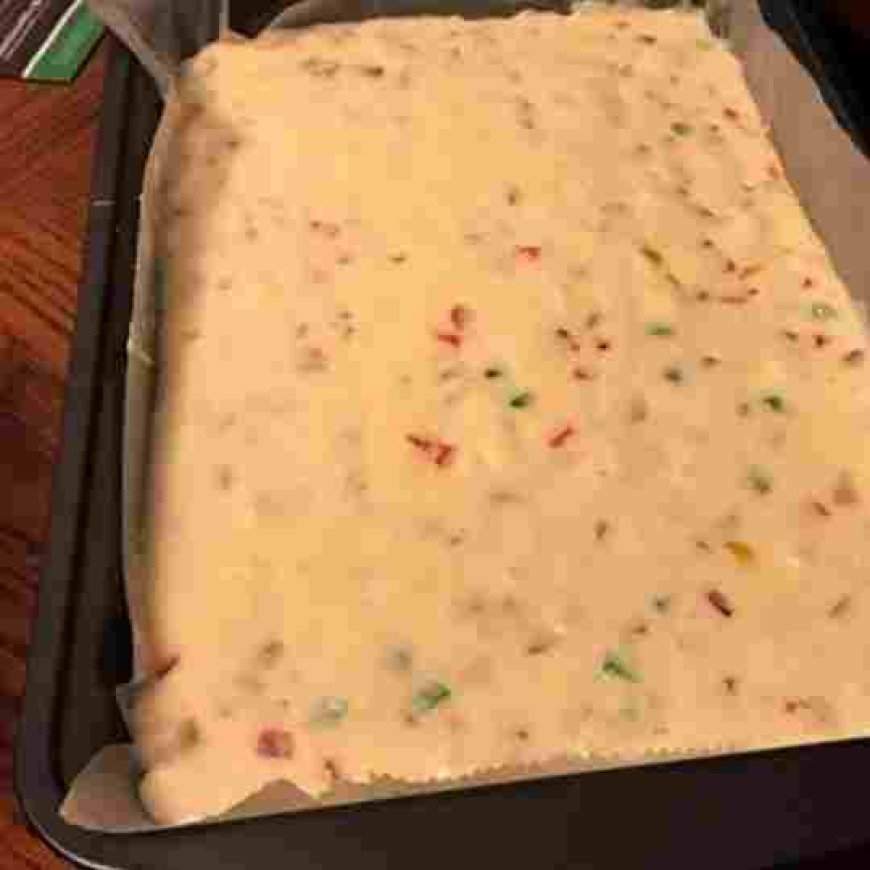 Nougat Bars with Only Four Ingredients