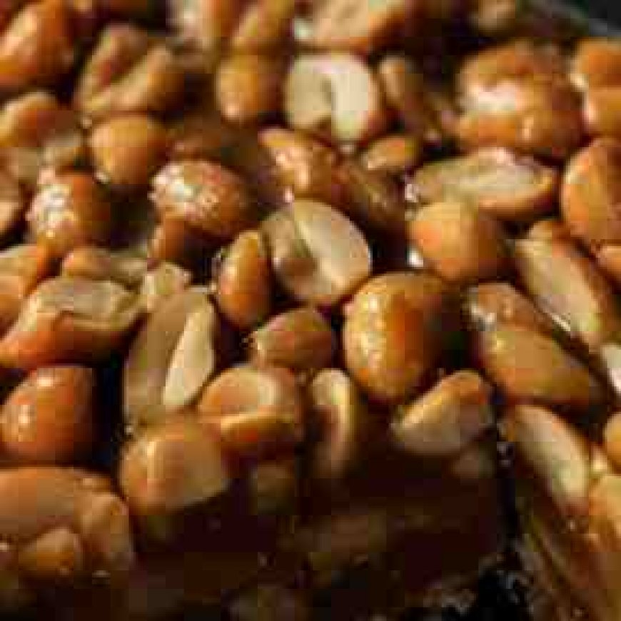 Bars de caramelo caseros