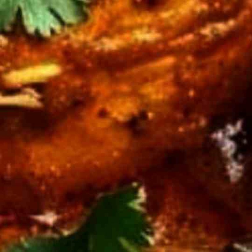 Recette de curry de poulet épicé