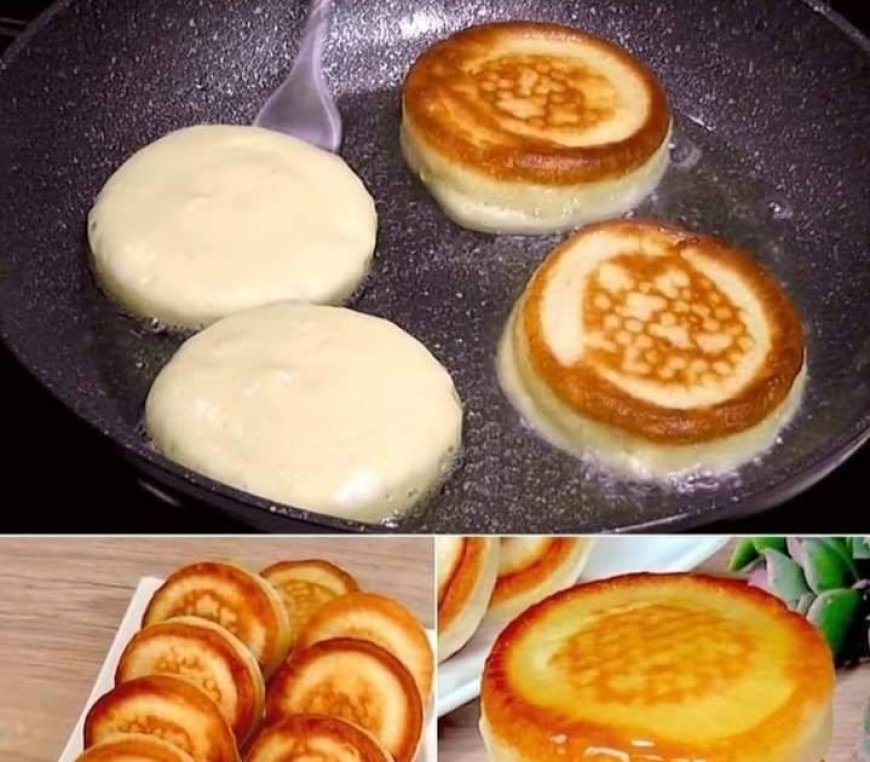HOMEMADE PANCAKES