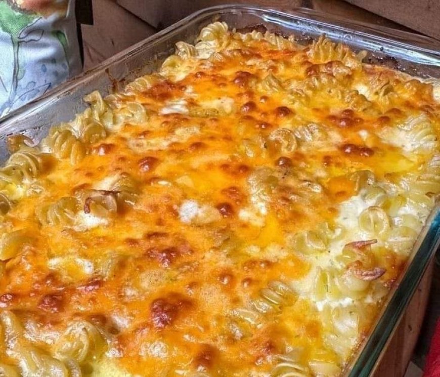 Easy Hamburger Casserole Recipe