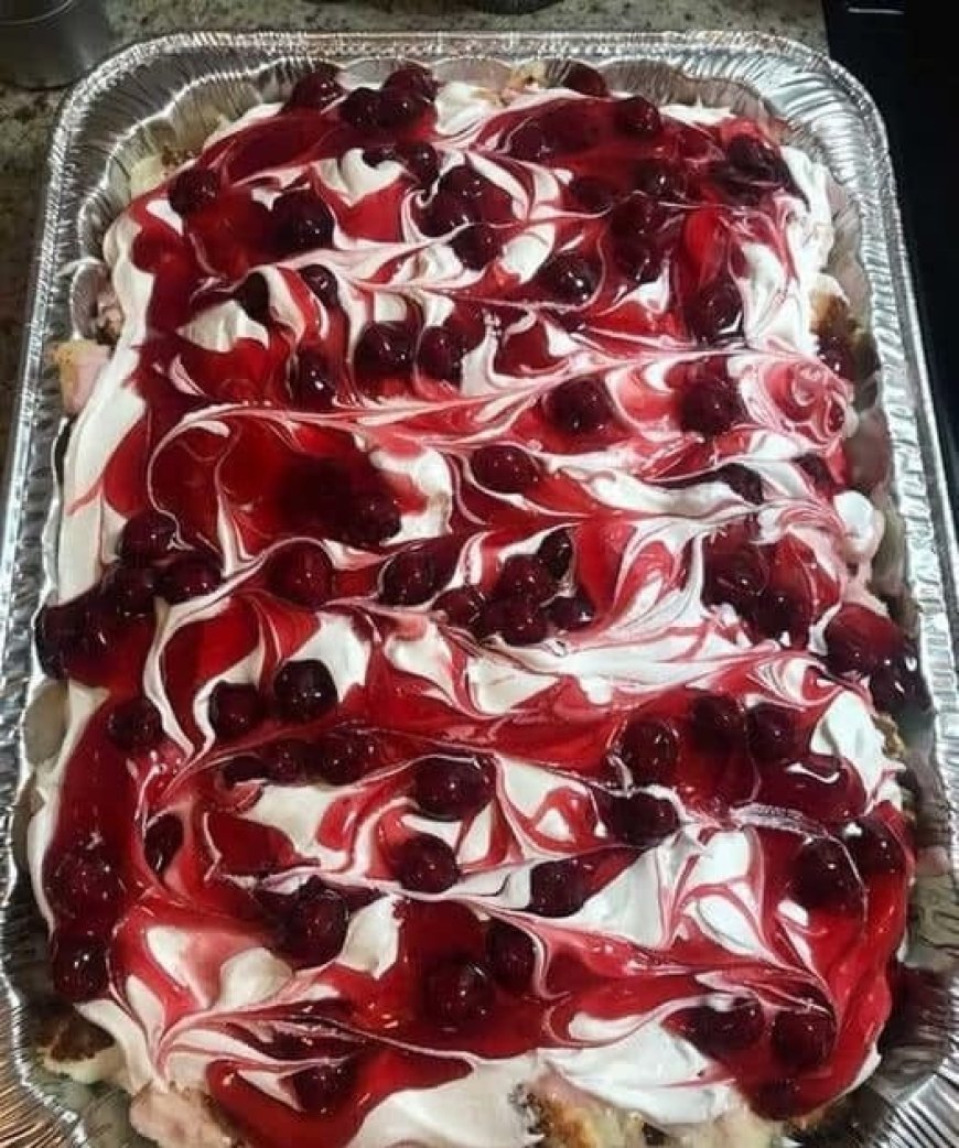 Paradise On Soil Cake