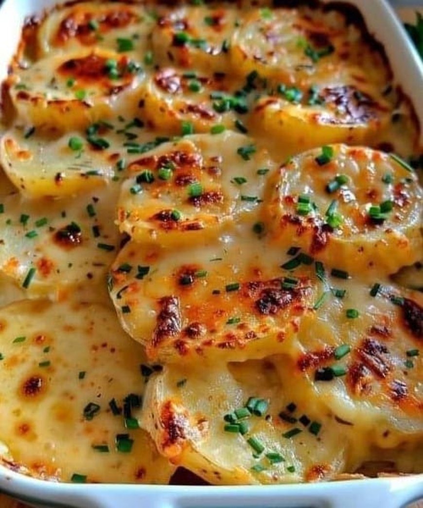 The Ultimate Cheesy Potato Gratin A Comfort Food Classic