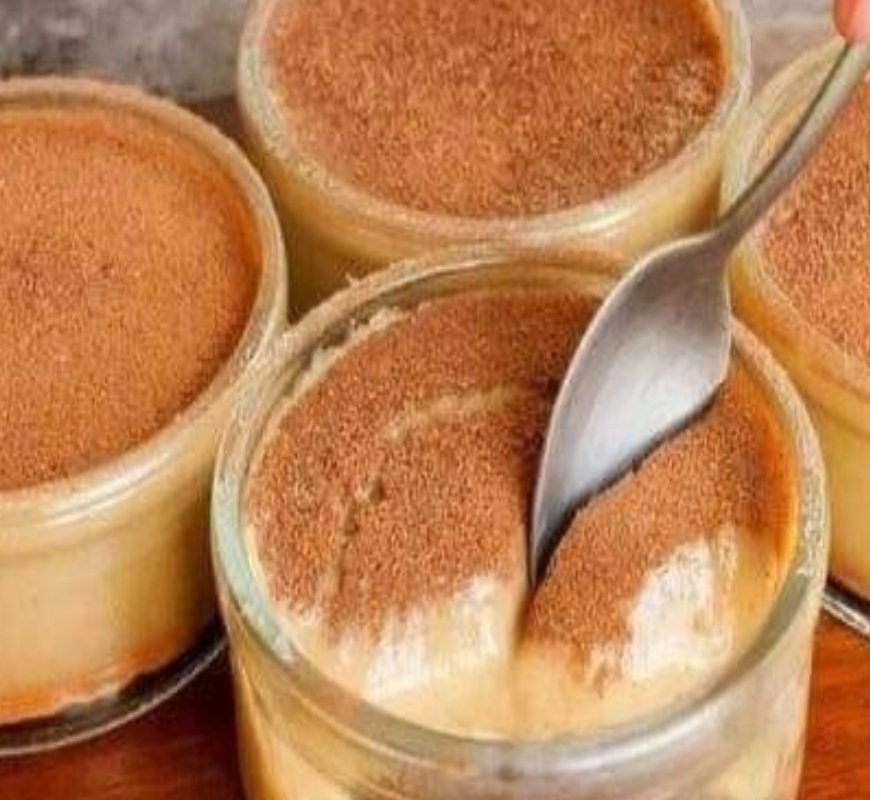 Creamy dessert to make in 5 minutes and delight your taste buds