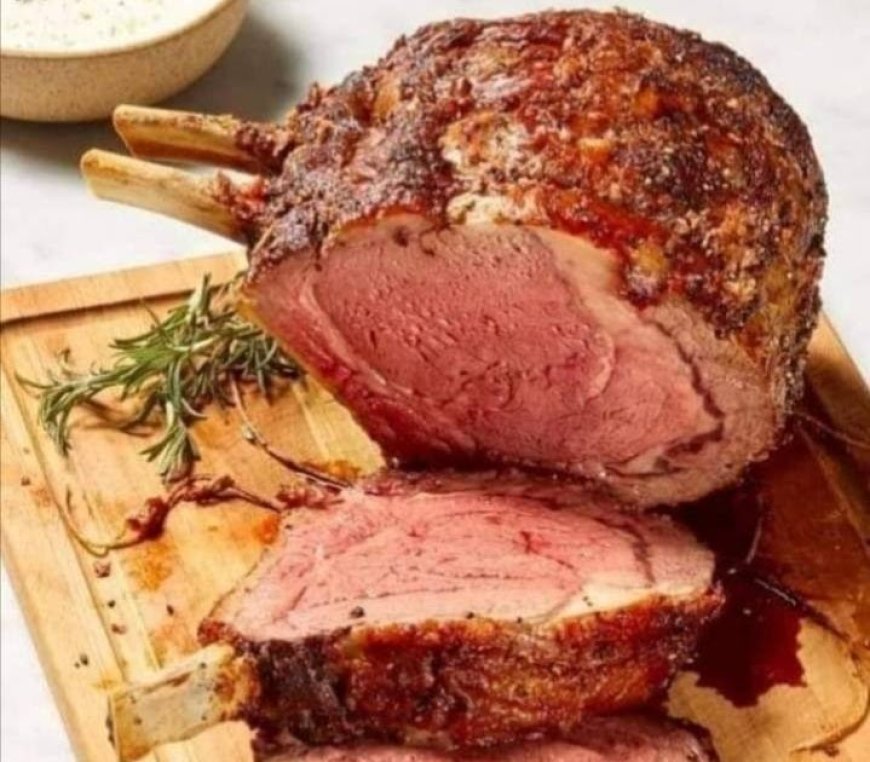 Prime rib recipe