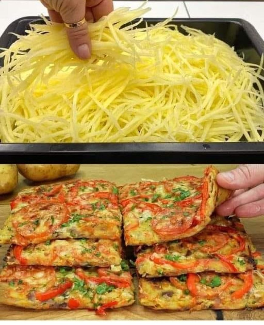 Cheesy Baked Potato and Vegetable Casserole