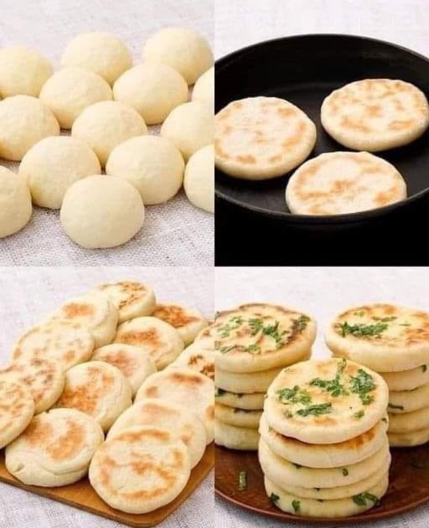Turkish milk bread in a pan