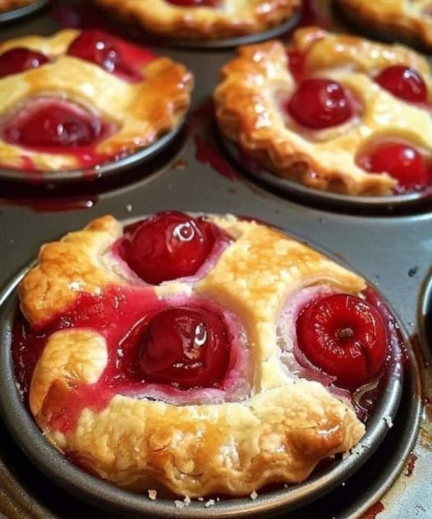 Mini Cherry Pies