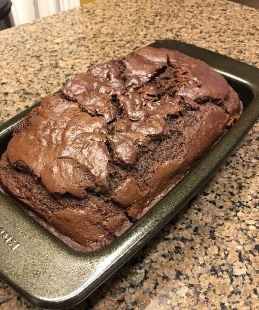 Hot Chocolate Brownie Bread Recipe