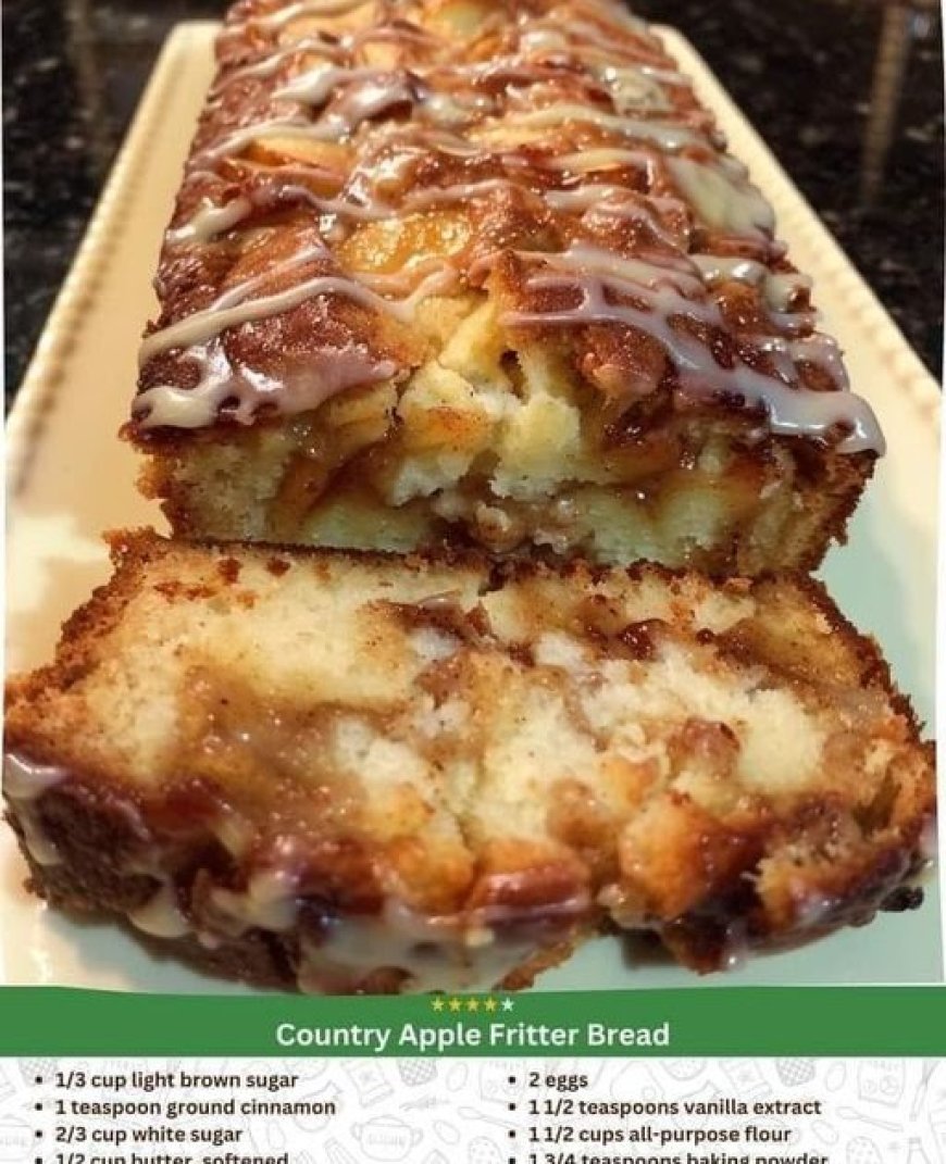 Apple Cinnamon Streusel Loaf