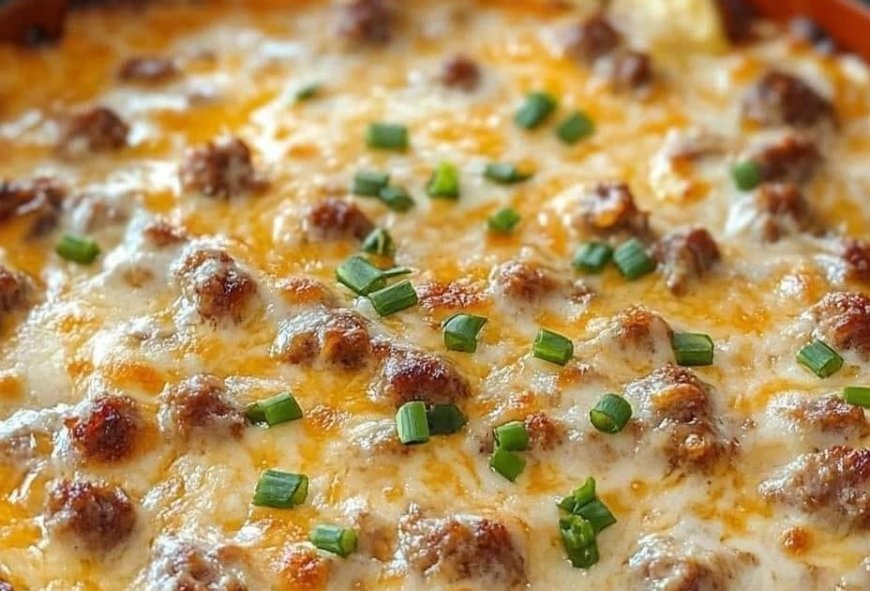 Sausage and Potato Casserole Recipe