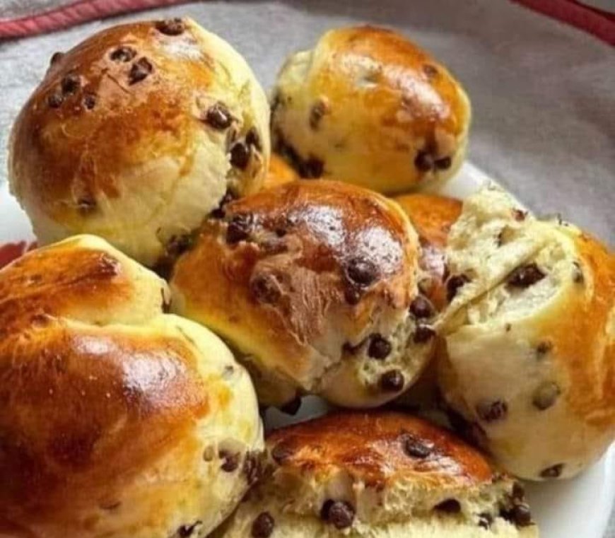 Chocolate Chip Buns Recipe