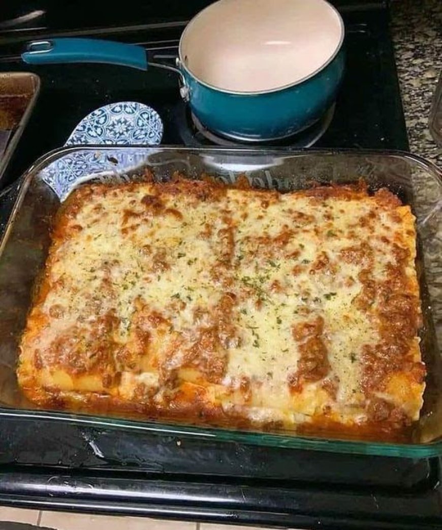 Easy Mexican Taco Lasagna