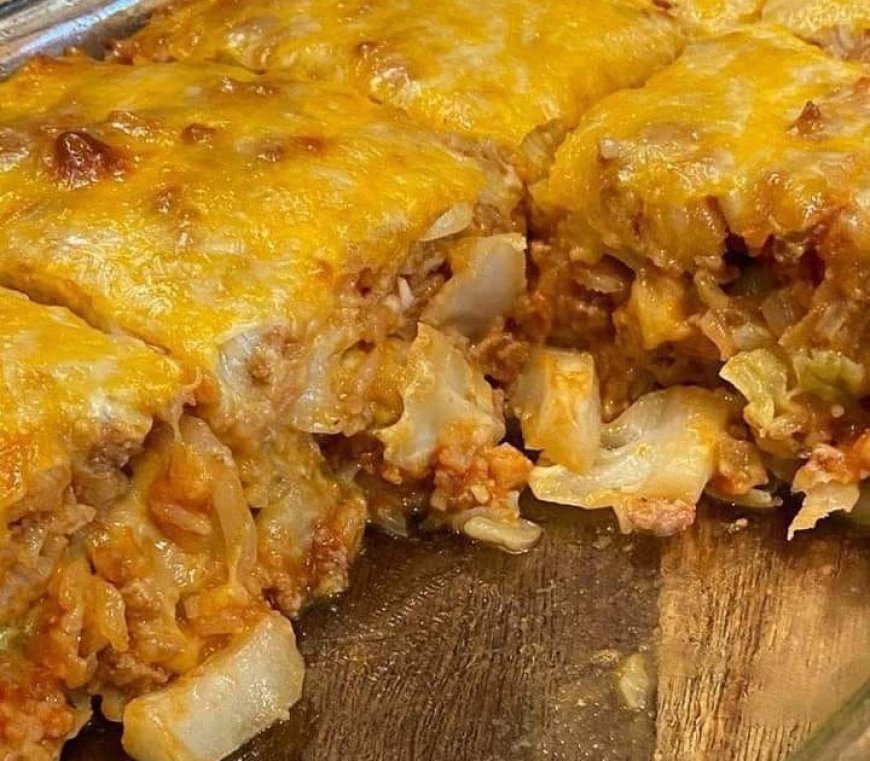 Cabbage Roll Casserole