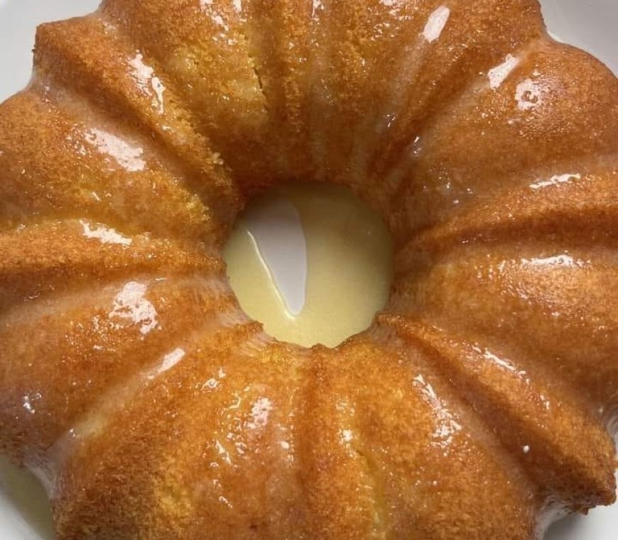 Pineapple Juice Cake