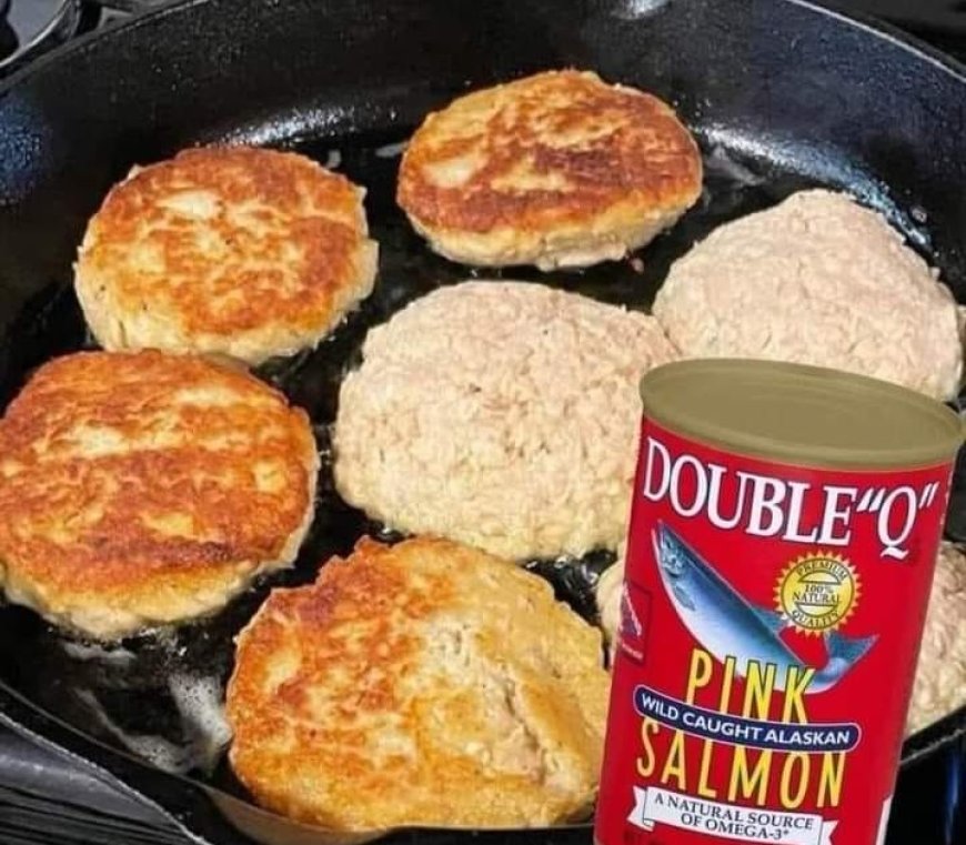 SOUTHERN FRIED SALMON PATTIES