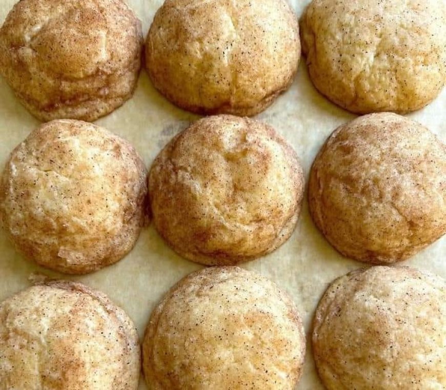 Cinnamon Cream Cheese Cookies