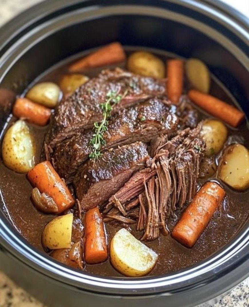 Prepare yourself for a burst of flavors with this slowly