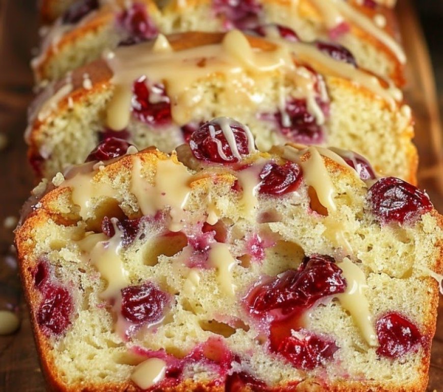 Bread with Orange and Cranberries