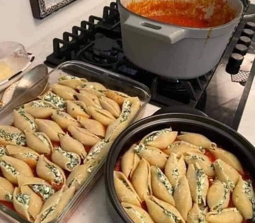 Homemade Stuffed Shells