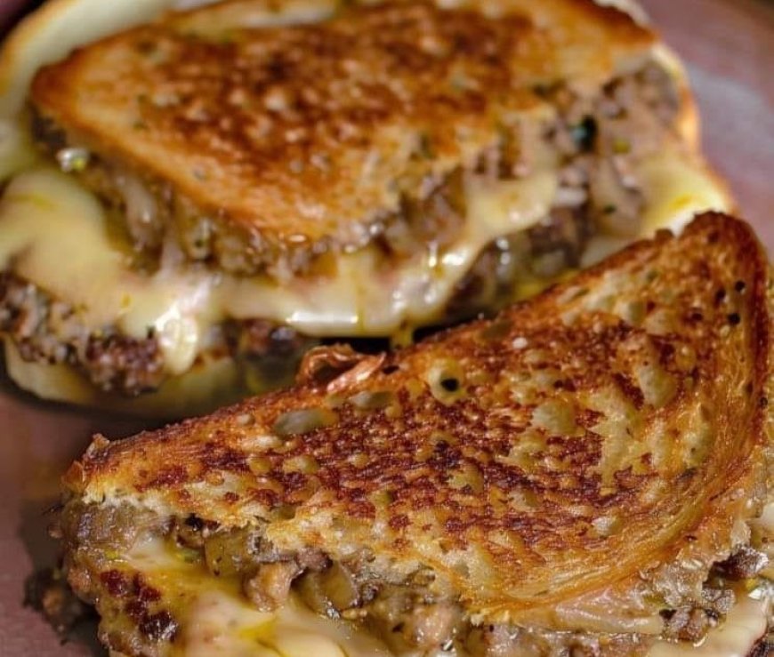 Smashing Patty with Confidential Sauce