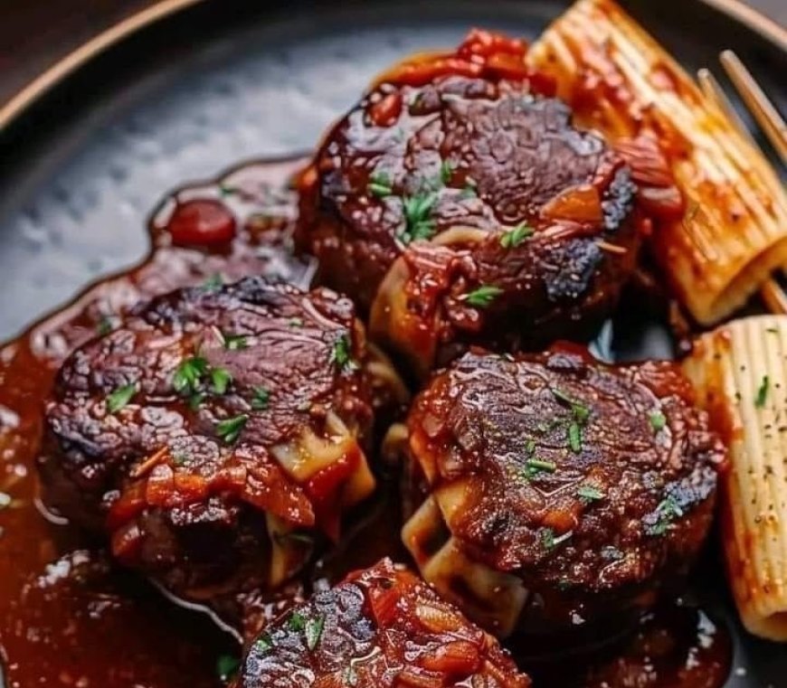 The Art of Braised Short Ribs