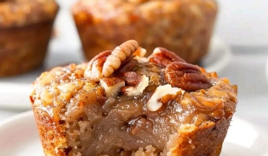 Pecan Pie Muffins