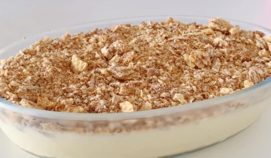 Dessert made with only 3 ingredients