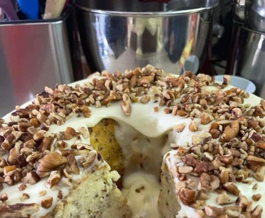 Butter Pecan Pound Cake