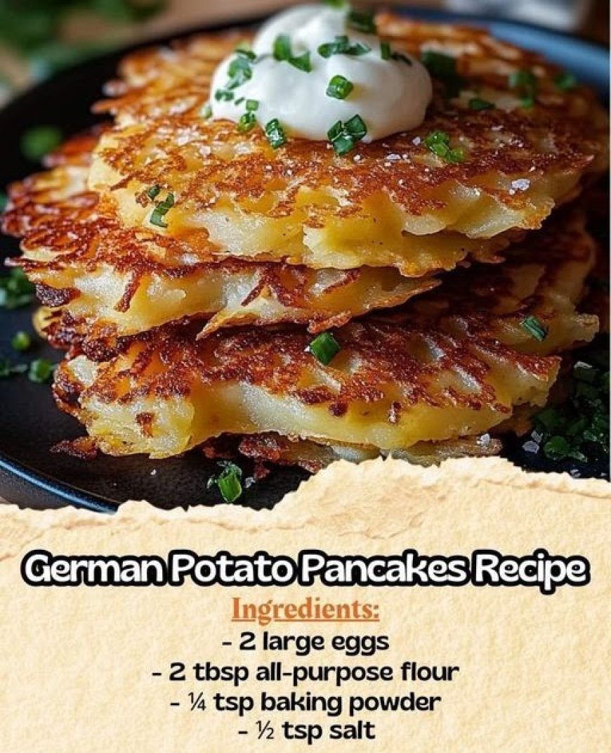 GERMAN POTATO PANCAKES