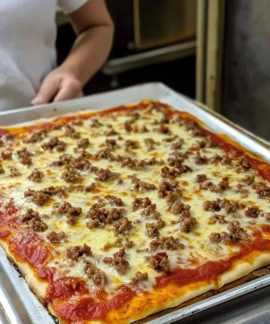 The School Pizza Recipe