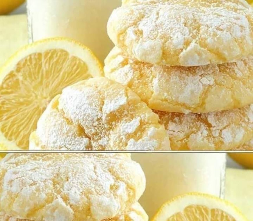 Ultra easy lemon cookies