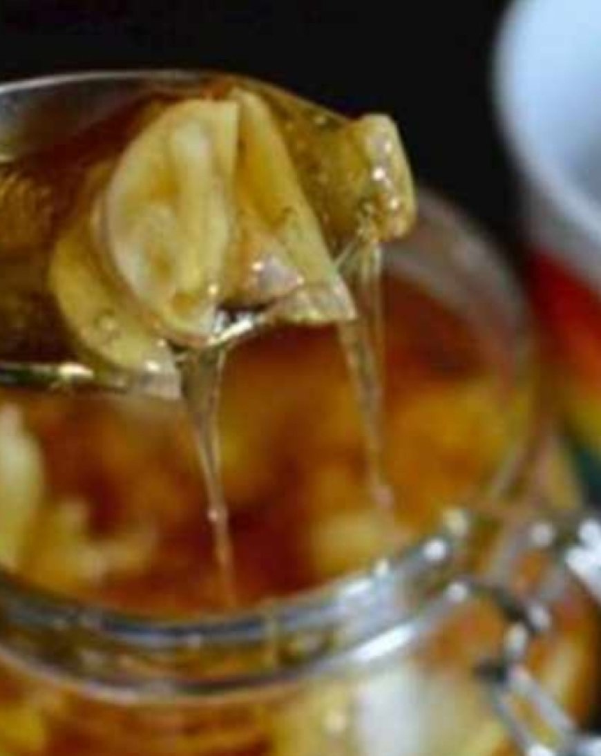 Garlic, Grated Ginger, Onion, Lemon Juice, and Honey: Just one teaspoon taken every day will leave you in awe