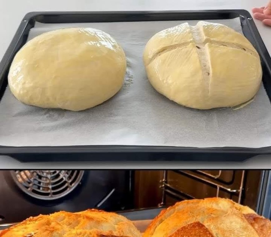Classic Homemade Bread