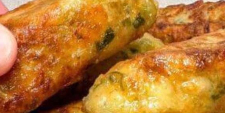 Zucchini with Oatmeal