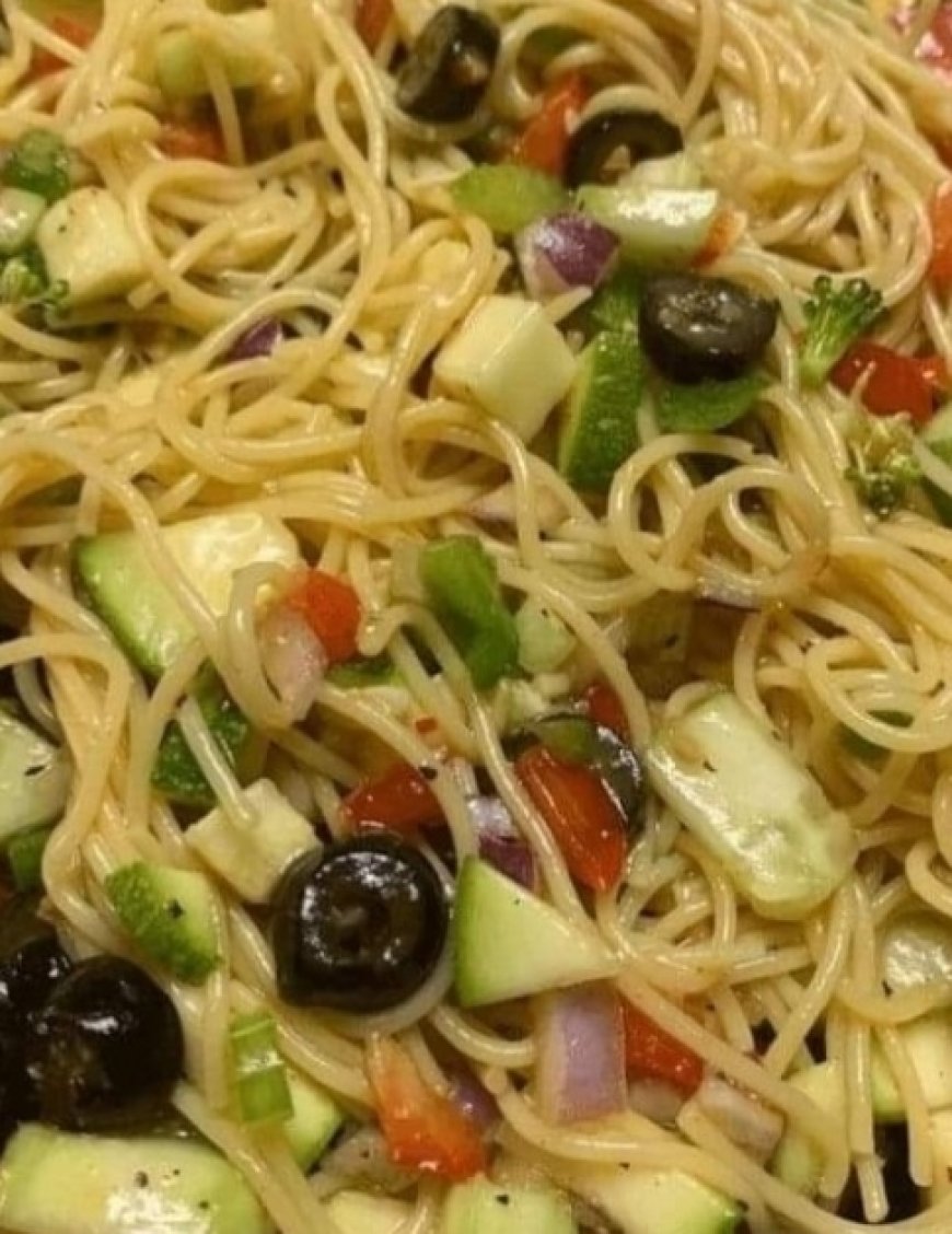 California Spaghetti Salad
