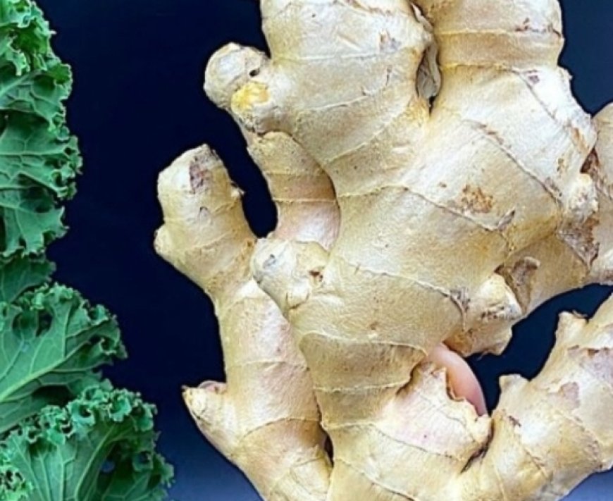 Natural Bomb for Cleansing the Liver and Blood Vessels: Kale and Lemon