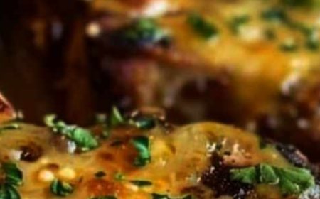 This tastes amazing! We always look forward to preparing and enjoying this dish!