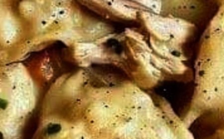 Slow Cooker Chicken and Dumplings Recipe