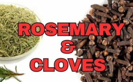 Revitalize Your Hairline with Homemade Clove and Rosemary Hair Spray