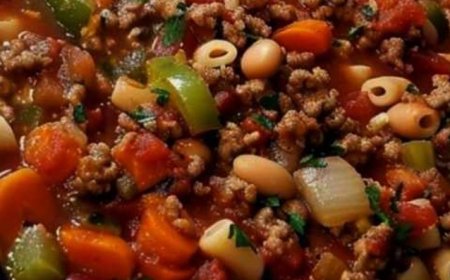 Recipe for Pasta Fagioli Soup