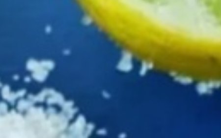 Nail Fungus Removal: 100% Natural Treatment for Toenail Fungus Using Lemon and Salt