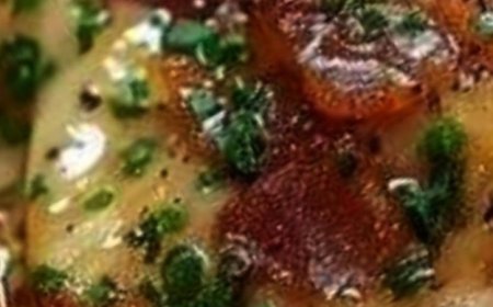 Mississippi Mud Potatoes