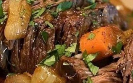 Rôti classique aux légumes