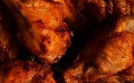 FRIED CHICKEN WINGS