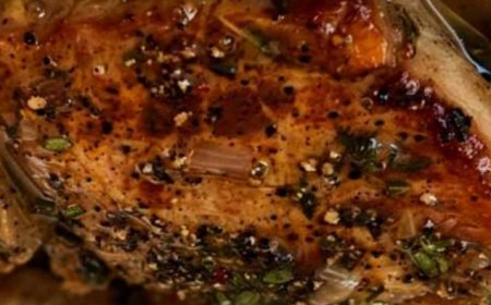 What a saucy delight! Just seeing this pic makes me wanna eat more!