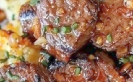 Buttered Beef Steak Recipe